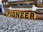 Antique Vintage Old Style Pioneer Seed Sign 