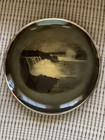Set Of Three 3 Antique Ridgeway England Niagara Falls Photo Transfer Plate 9 