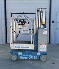 2011 Genie Gr20 20  Electric Vertical Mast Lift Manlift Skyjack Jlg