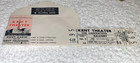 The Carpenters 1971 Unused Concert Ticket With Will Call Envelope Krnt Karen