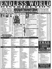 Farscape Magazine Add Cutout  Looks Like Front Of  in Motion  Sell Sheet 8x11
