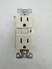 15a Duplex Arc Ground Fault  1 Unit  Trafgf15 Tamper Resist