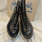 Vtg Riedell Red Wing Minn  Ice Shoes 216 Skates Mens 10 Sheffield Steel England