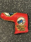 Scotty Cameron Johnny Racer Headcover Custom Shop Used