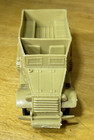 Vtg Marx Tan Half Track Desert Fox Play Set Plastic Army Men Truck Vehicle Wwii