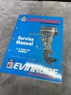 Omc Johnson Evinrude Outboard Service Manual 9 9-30 Models 507871