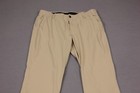 Under Armour The Showdown Pants Mens Tan Performance Golf Tag Sz 36x30  34x30 