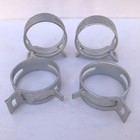 Oem 4x For Honda 1986-2021 Four Clamps For Radiator Hose 36 5mm 19511-ph7-003