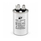 7 5 Uf Cbb65 Round Motor Run Capacitor 370v To 450vac Hvac Fan Motor New