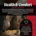 Healthistraw Equinestraw Premium Straw Bedding  Compressed Bale  3 Cu Ft