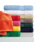 Tommy Hilfiger  all American  Cotton Logo 27  X 52  Bath Towel - Sunshine Yellow