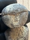 Tomachee Artifacts     eskimo Inuits Fertility Pregnant Doll Effigy Pre 1200    