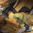 10   Skull Full Tang Tactical Hunting Camping Survival Axe W  Spike