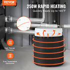 5 Gal Metal Drum Heater 250w 0-145    Adjustable W  Independent Thermostat