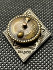 Ussr Voroshilov Horseman Badge Soviet Osoaviakhim Cavalry Enamel Screwback