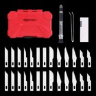 29piece Precision Hobby Knife Set With Razorsharp Blades  Modeling Tools  Ant   
