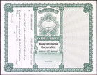 Virginia   Home Orchards Corp    Engraved Unissued Stock Certificate Dated 19   
