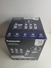 Panasonic Cordless Phone System Answering Machine 4 Handset Bluetooth