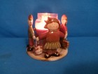 Yankee Candle Jar Holder Christmas Kids Gifts Presents Holiday Euc