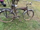 Schwinn Vintage Jaguar Mark5  Bicycle For Parts Or Restoring