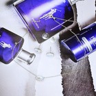 Clearance   Nwot Kendra Scott Grayson Dichroic Necklace Earrings Set Silver Tone