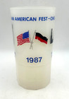 Vintage 1987 German American Fest Chicago Beer Mug Cup 750 Jahre Berlin