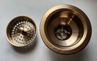 Kohler K-8801-bv Duostrainer Basket Strainer  Vibrant Brushed Bronze