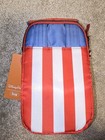 New 2025 Disney Parks Lug Mickey Mouse Red White Blue Flag Americana Skeeter Bag
