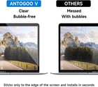 Tempered Glass Screen Protector Compatible With Macbook Pro 13    2016-2022  M1 