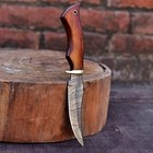 Usmc Tactical Handmade Damascus Fix Kabarblade Hunting Bowie Knife War Survival