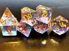 Enchanted Starlight 7 Dice Precision Edged Set Rpg Dnd Dungeons Dragons D20 Ad d
