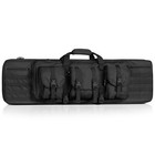 36  Soft Rifle Case   hunting Long Gun Bag    gun Cases For 2 Rifles And 2 Pistols