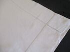 Fantastic Antique French Pure Linen Sheet  Monogram  Ladder-work  224 X 336cm