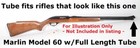 Marlin Model 60   99c  22 Inner Magazine Tube For Pre 1975 Rifles Part   607222
