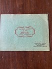 Vintage Nyc 1940 s Latin Quarter Photograph Souvenir Night Club