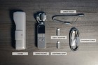 Dji Osmo Pocket 1 Handheld 3axis Gimbal Stabilizer 4k Handheld W box 99 new