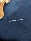 Vintage Taco Bell Chihuahua T-shirt  1998 Size Xl   2xl Cotton Aop Single Stitch