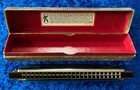 Vintage Hohner Goliath 48 Reed Tremolo    c    Harmonica W  Original Box No  453
