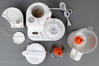 Baby Brezza  One Step Food Maker Exc Cond  Glass Steam Blend White Brz00131