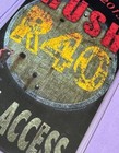 Rush R40 2004 Commemorative All Access Backstage Pass With Lanyard 