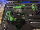 Snap On 62 Pc 3 8    Dr Cordless Impact To Go Foam Set Green 262ctss01fg