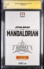Star Wars The Mandalorian Season 2  8 - E m  Gist Virgin Megacon Signed Cgc 9 8