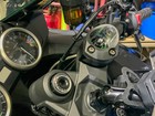 For Kawasaki Ninja Zx14 Zx 14 Zzr1400 Zx14r Cnc Aluminum 1  Handlebar Bar Risers