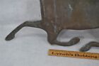 Horse Weather Vane Top Full Body Copper Trotter 30 In Early Primitive Original 