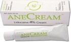 Anecream Anesthetic 4  Topical Cream Tube Minor Skin Irritation 1 1oz Pack Of 6