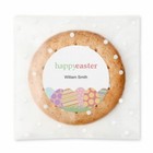 Personalised Happy Easter Egg Stickers Gift Wrapping Bag Box Sticker Gift Labels