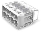 Wago 2773-408 Compact Pushwire Connector - 8 Conductor - 10pk