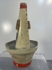 Vintage Humes   Berg Stone Lined Trumpet Cornet Cup Mute   f 