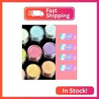 200 Pcs 5 Gram Empty Plastic Cosmetic Samples Container For Make Up  Eye Shadow 