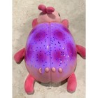 Cloud B Twilight Ladybug Pink Star Projector Night Light Plush Constellation Toy